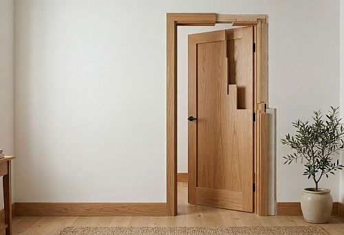Door Trim for Interior Doors: How to Choose Casing, Frame, and Extensions to Match the Interior