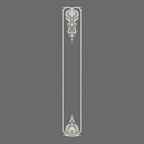Stucco decoration set CPU-13-1