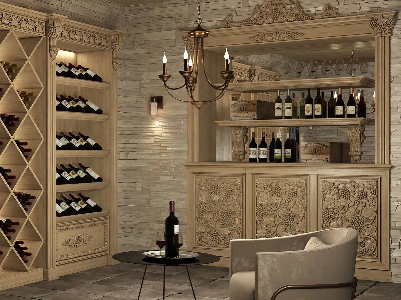 Wine cellars