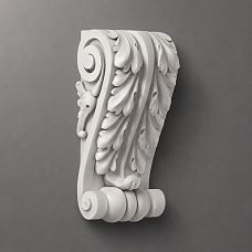 Ceiling Bracket from Polyurethane for Interior Finishing, Moscow