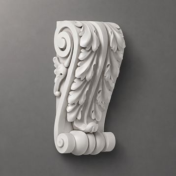 Polyurethane relief decoration KRPU-003