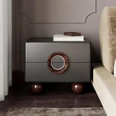 Orion HL-068M furniture handle made of solid oak or beech with premium coating for kitchen and wardrobe fronts