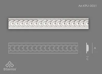 Carved molding из полиуретана