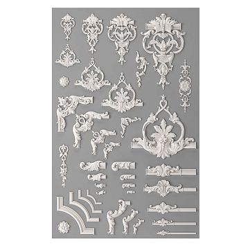 Exhibition stand SVPU-002 made of polyurethane 1330&times;850&times;16 mm STAVROS