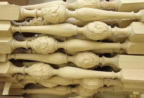 Staircase Hardware for Sale &mdash; High-Quality Wooden Balusters