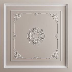 Molded decor set CPU-P7