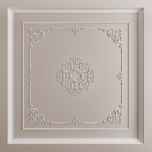 Molded decor set CPU-P7