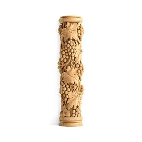 Wooden half-column PLM-023