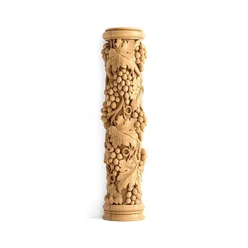 Wooden half-column PLM-023