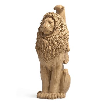 Starting post for staircase made of solid beech or oak, left