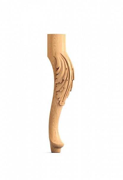 Carved furniture leg MN-004 - 0