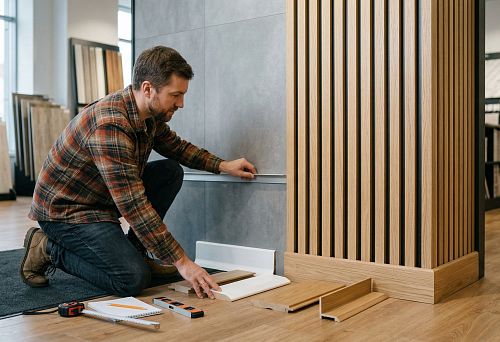 Baseboard for Panels: How to Choose a Profile for Wall and Strip Panels