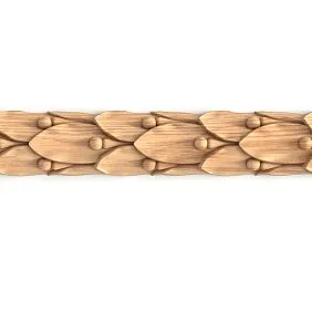 Wooden molding K-083