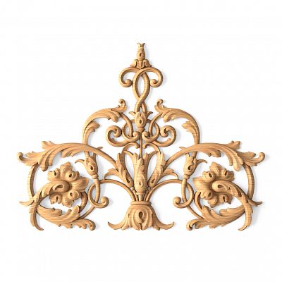 Carved cover plate N-157.1. Plates. Изображение 66eb93fb895bb