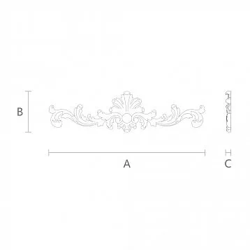 Carved item N-125 - unique decor for your kitchen