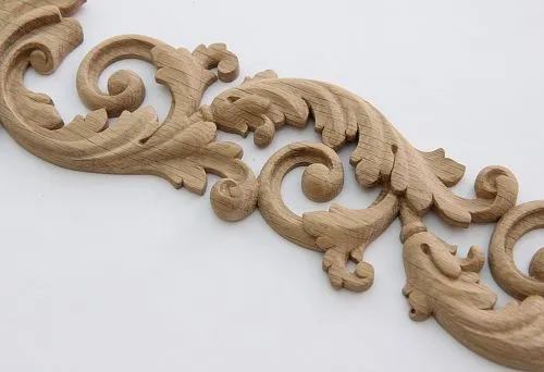 Decorative Wooden Applique for Interior