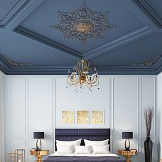 CR-02-1.1 Decor Set Application in Interior