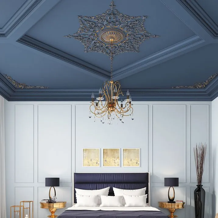 CR-02-1.1 Decor Set Application in Interior