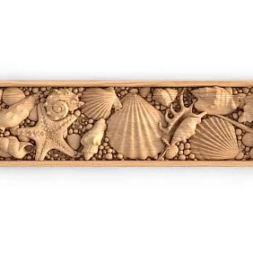 Wooden molding K-091