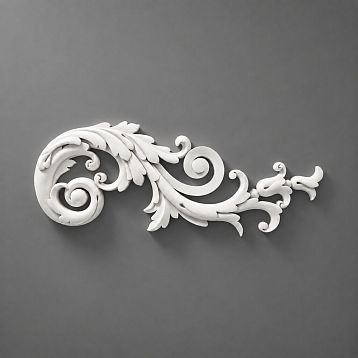 Carved Decor NPU-206R