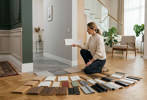 Baseboard for Interiors: How to Choose Based on Style, Material, and Room Type