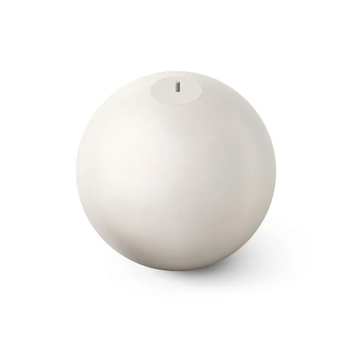 Modern interior with a round table on spherical legs MN-235M