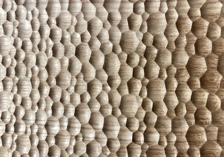 Carved molding K-127 for furniture, application