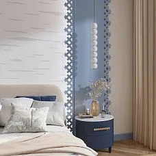 Wooden casing NL-16 with artistic carving from solid pine, height 2000 mm, for house facades and interiors