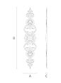 Set of decor C-018 - 2