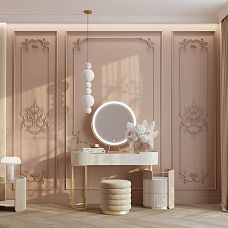 Set CPU‑8‑1 Summer Garden for classic interior decor with a floral motif.