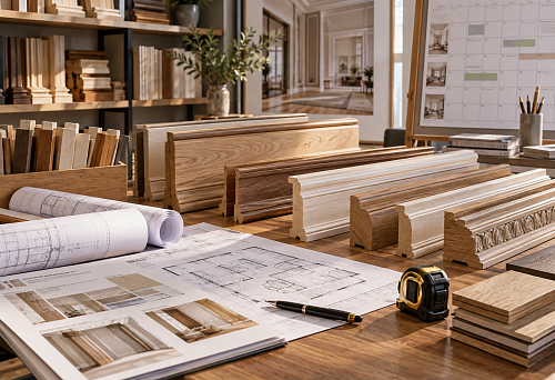 Buy building materials wholesale for interior finishing