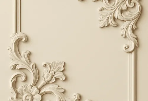 Classic interior molding