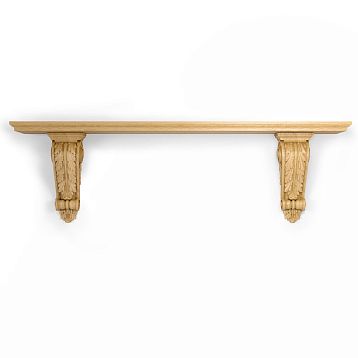 Carved shelf PKR-012.2