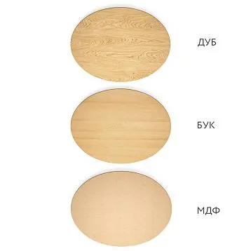 Countertop ST-027-1 made of natural oak for stylish and durable furniture