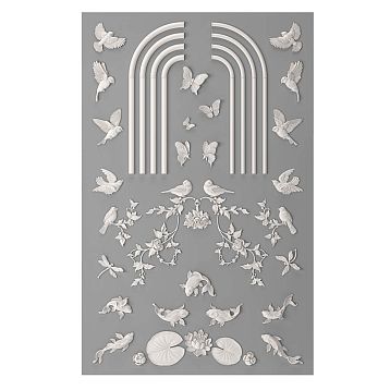 Exhibition stand SVPU-001 made of polyurethane 1330&times;850&times;16 mm STAVROS