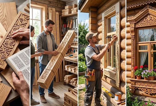 Window Casing Patterns: How to Choose, Buy, and Beautifully Decorate a Window