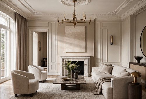 Quiet luxury without a palace: how to choose stucco, moldings, and decorative decor for a calm, expensive interior