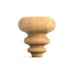 Turned furniture leg MN-085