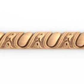 Wooden Bargeboard K-039