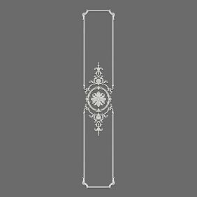 Stucco decoration set CPU-9-1