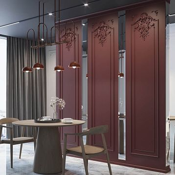 CPU-4-2 molding decor set overall view
