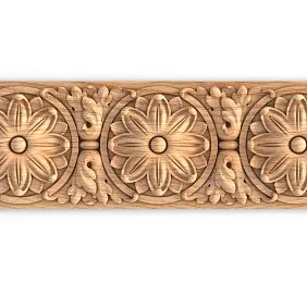 Wooden baluster K-067