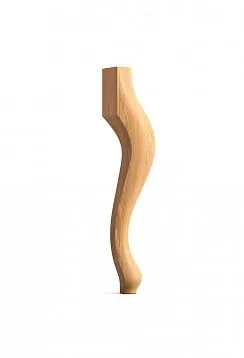 Curved Wooden Legs for Table MN-039