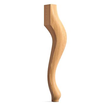 Carved furniture leg MN-039