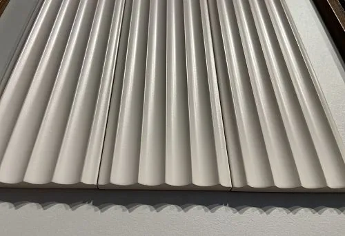 Wooden corner for siding: the secret of perfect finishing and harmonious interior