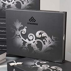 Branded box of the SOPU-001 showcase with catalog