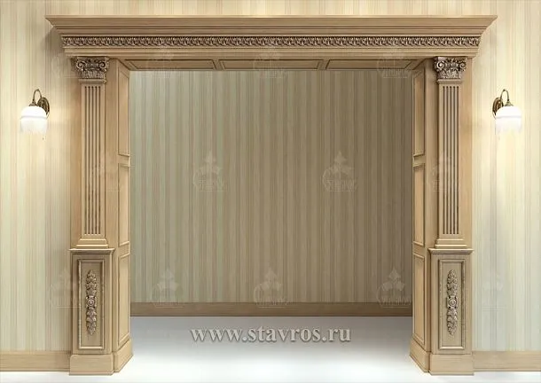 Idea for decorating portal PRT-010