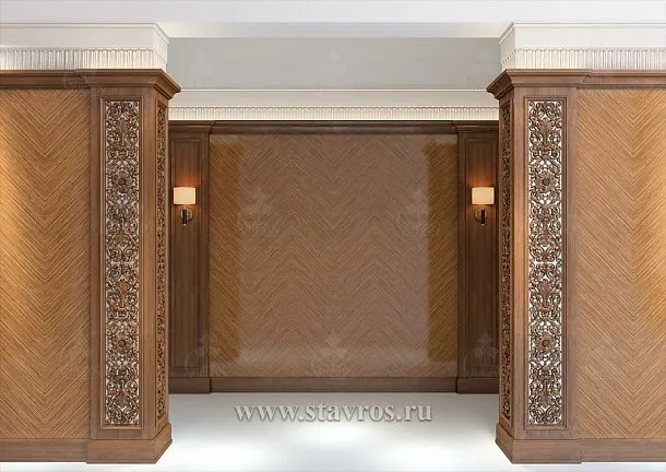 Idea for decorating portal PRT-012