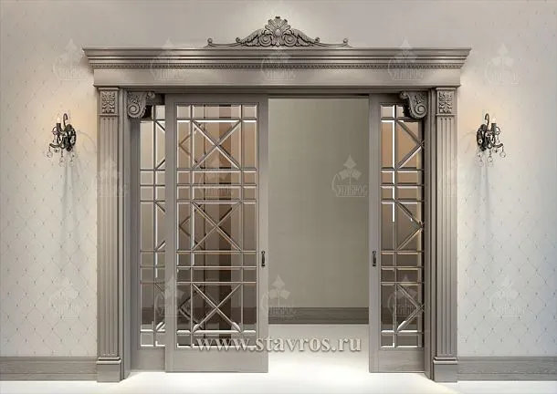 Idea for decorating portal PRT-015