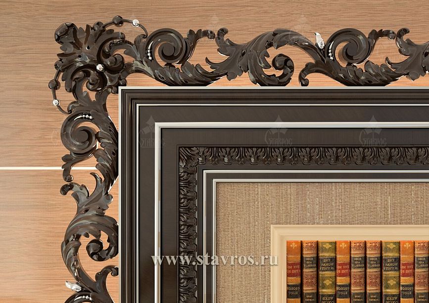 Carved frame для TV RTV-001